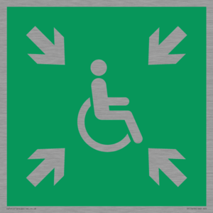 E024 safe condition evacuation temporary refuge